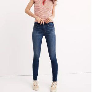 Madewell 10" High-Rise Skinny Jeans